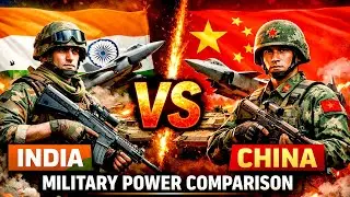 INDIA vs CHINA: Military Power Comparison 2026