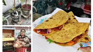 Taste se kyu Karen compromise jab Taste aur Health ek saath mil jaye🧿🥰 Veg Paratha recipe 🧿🥰
