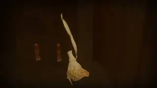 Journey - White Robe Scarfless Glitchless - Tower: Jellyfish Manipulation