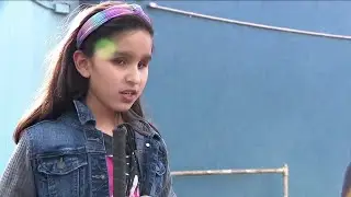 Greeley girl, who is blind, gifted a tandem bicycle