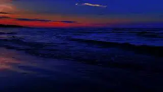 Ocean Sounds for Overnight Relaxation and Peaceful Sleep