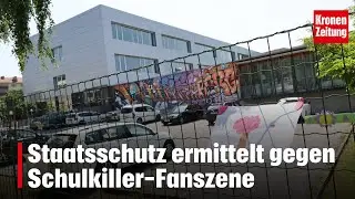 Staatsschutz ermittelt gegen Schulkiller-Fanszene | krone.tv NEWS