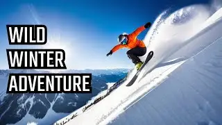 Snow Adventures: 'Conquering the Extreme' #snowadventures #aivideobooks