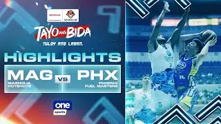 Magnolia vs. Phoenix highlights | PBA Governors' Cup 2021 - Feb. 19, 2022
