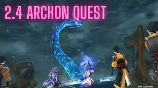 New Jade Chamber Cutscene | Genshin Impact 2.4 Archon Quest