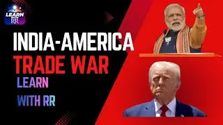 INDIA-USA TRADE WAR II PM MODI II TRUMP II TARIFF CRISIS