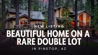 Pinetop, AZ Home for Sale | 3,688 SF | 5 Bedrooms | 4 Baths | Offered at $1,199,000