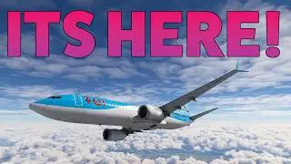 MSFS iFly 737 MAX8 STUNNING 4K60 HDR Full Flight Commentary