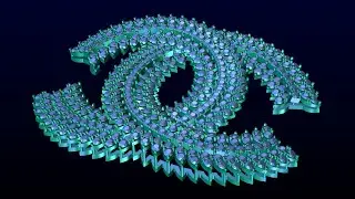 How To Design Chanel Jewelry With Matrix 8 Jewelry 322 Ep1