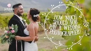 Two things that can change the cost of a Wedding Photographer