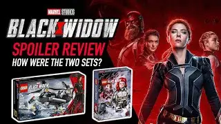 Black Widow Movie Spoiler Review - Are The Two Sets We Got Any Good?