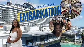 MSC Seascape Embarkation and Spa Tour