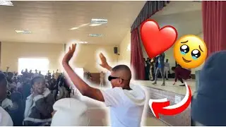 What happens when Ma Kgapu W.W comes to your school?💦🍉