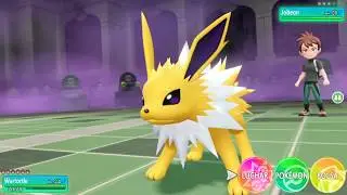 Master Alarcon esta jugando Pok&eacute;mon Let's Go Pikachu!