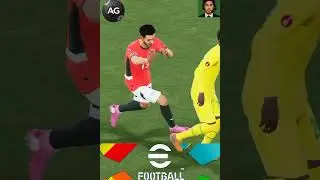 MOMEN KARTU KUNING MOHAMED ABDEL MONEM #football #efootball #yellowcard #mesir #egypt #fyp