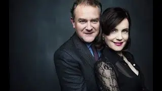Hugh Bonneville & Elizabeth McGovern friendship