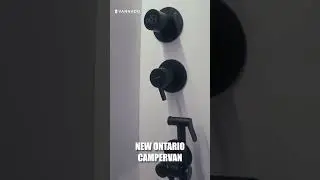 &ldquo;VANNADO Camper Bathroom - OGO Composting Toilet, MaxxFan & Folding Sink | Van Life 2025&rdquo;