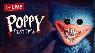 💀 EU NÃO DEVERIA TER ENTRADO AQUI… | POPPY PLAYTIME LIVE