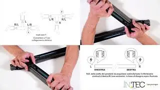 VIDEO TUTORIAL ICLIK - Montaggio Sistema Binario Trifase LED-TRACK Fan Europe