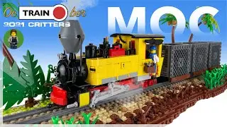LEGO OcTRAINber 2021 'Bundaberg Fowler' - Train MOC