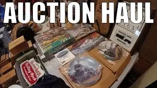 Auction Hauls of the Week - Box Lots are the BEST!