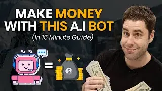 How To Make Money Online With This A.I Bot For Beginners (Easy Free Guide)