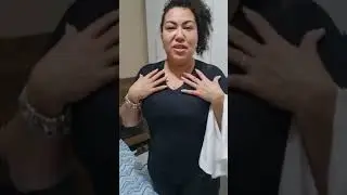 Lara Salvador - Vencedora  do sorteio Alignmed Brasil, ganhou nossa camiseta postural  🥰 ✔️