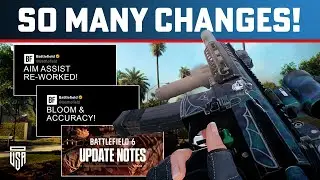 ALL CHANGES | BF6 California Resistance Dropping Today!