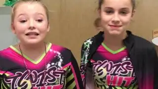 Twist & Hit Cheerleaders: Season 3