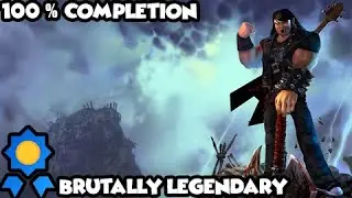 Completing Brutal Legend Was A Nostalgic Masterpiece!