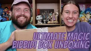 Ultimate Magic Bibbidi Box Unboxing !!!
