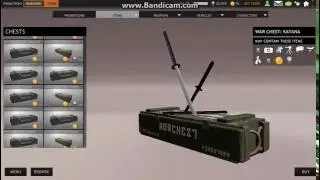 Red Crucible - Reloaded - AL7A9ED - LW -  War chest : Katana