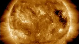 Планета утекает, риск солнечной катастрофы, 4 солнечных торнадо | S0 News, 12 октября 2025 г.