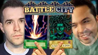 Battle City Master Duel Made Him CRASH OUT! | Battle City Bonanza Ft. @LukeVonKarma