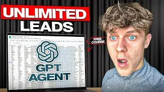 How To Get UNLIMITED Leads In Minutes (GPT Agent Mode)