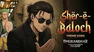 Rahaman Dakait Entry Song | Dhurandar FA9LA | X Eren Yeager Sher-e-Baloch Song
