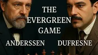 🔥 Anderssen's FORGOTTEN Masterpiece - The Most Brutal 19th Century Game! ♟️