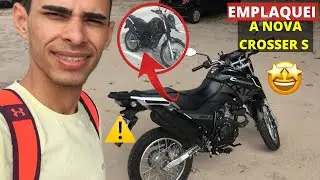 Como Emplaquei a Nova Crosser S 2023