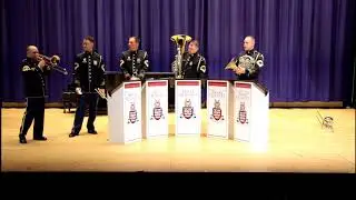 ATW 2016: The U.S. Army Brass Quintet