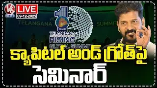 LIVE: Capital & Growth Investment Pathways, Financial Hub Strategy & High Impact Sectors&nbsp;|&nbsp;V6&nbsp;News