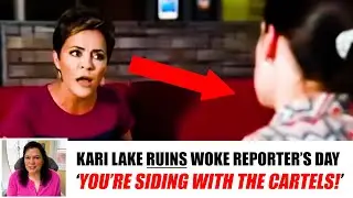 SAVAGE Kari Lake ruins this reporters career in 2 minutes