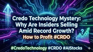 [Fullver] Credo Technology Mystery: Why Are Insiders Selling Amid Record Growth? How to Profit #CRDO