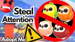 Fruit Owl Pets Are Causing Chaos in Adopt Me &ndash; Terrifying Players! 😱