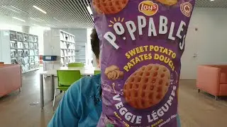Lays | Sweet Potato Poppables | Review