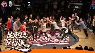 BOTY 2014 GERMANY - PRELIMINARY - SEMIFINAL II - THE SAXONZ VS TRU CRU [BOTY TV]
