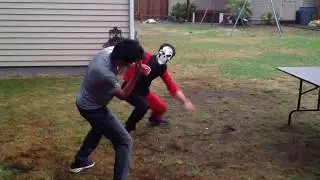 Ultimate Backyard WWE Raw: Intercontinental Championship Tournament - Danny vs The Jester