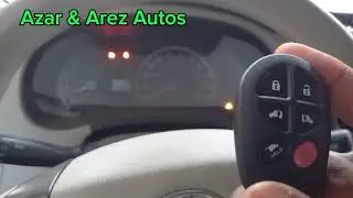 2010-2019 Toyota Sienna  Remote & key Programming Using Autel IM508