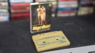 Akarshan Rare hmv popular audio cassette tape #shantishop @shantishopmusic8057 #audiocassette