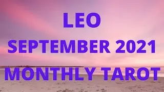 LEO SEPTEMBER 2021 *THE BEST READING, EVER!*