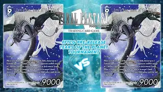 Mono Water vs Mono Water [FFTCG Pre-release Event Tears of the Planet | 03/27/2025]
